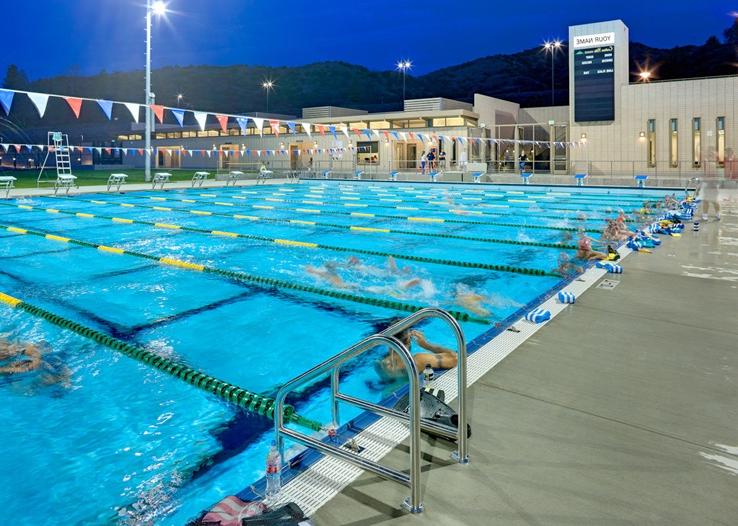  the Aquatics Center Pool